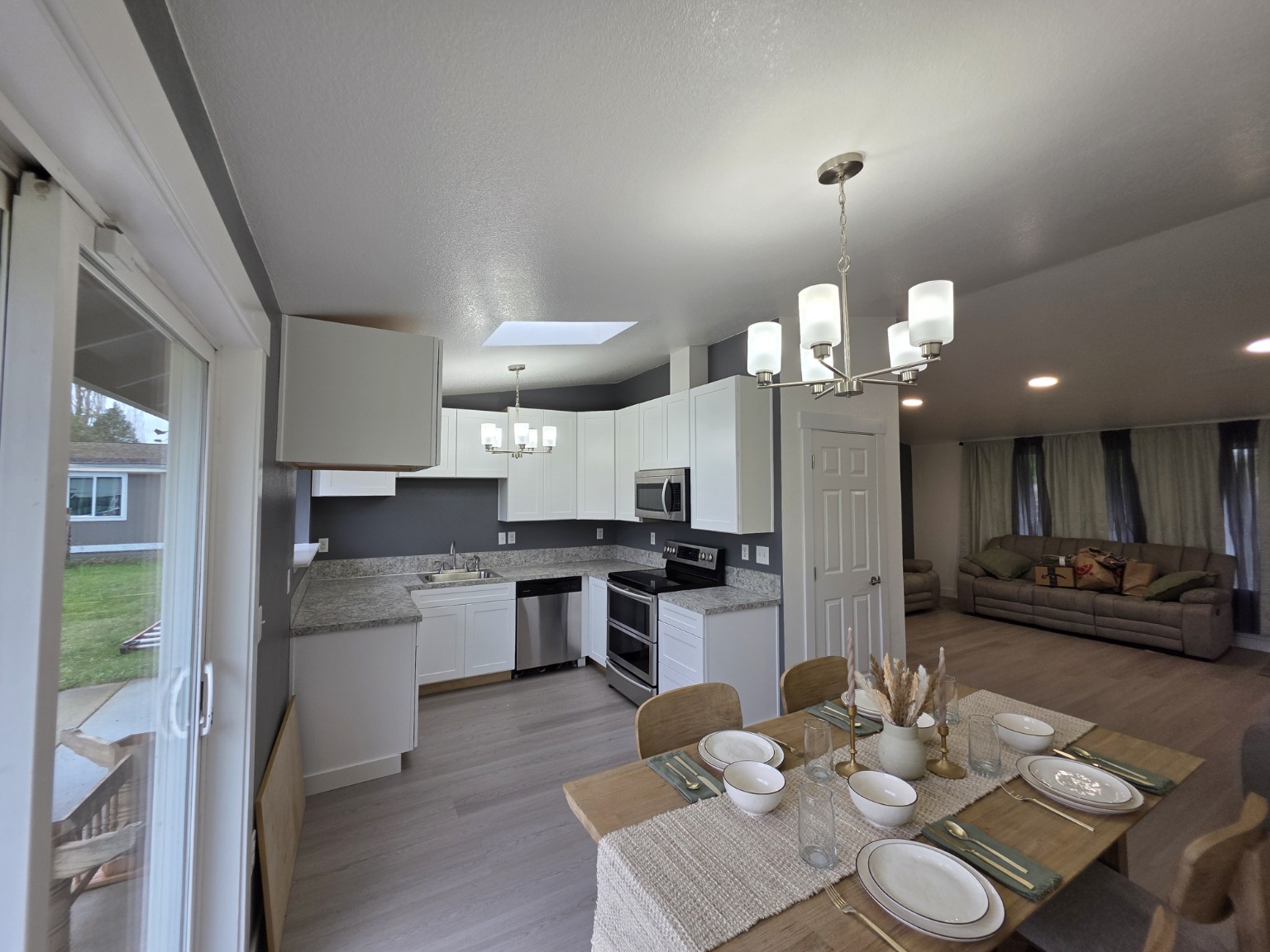 Kitchen after remodel